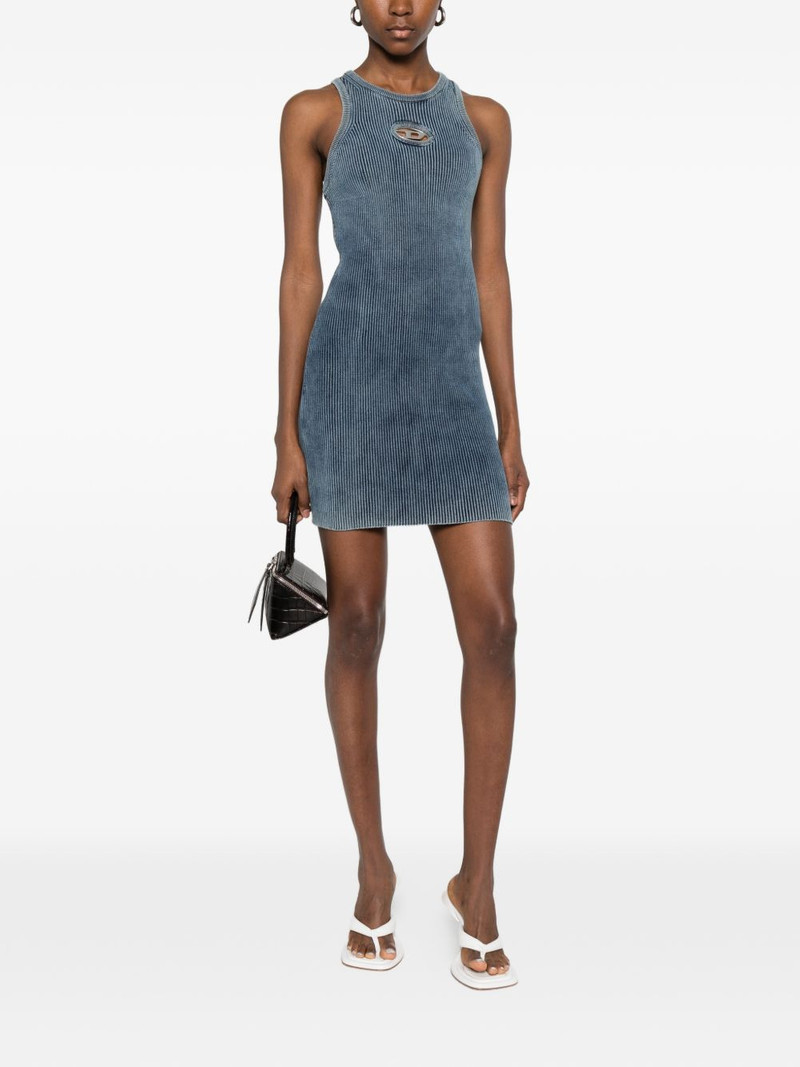 Diesel sleeveless mini dress outlook