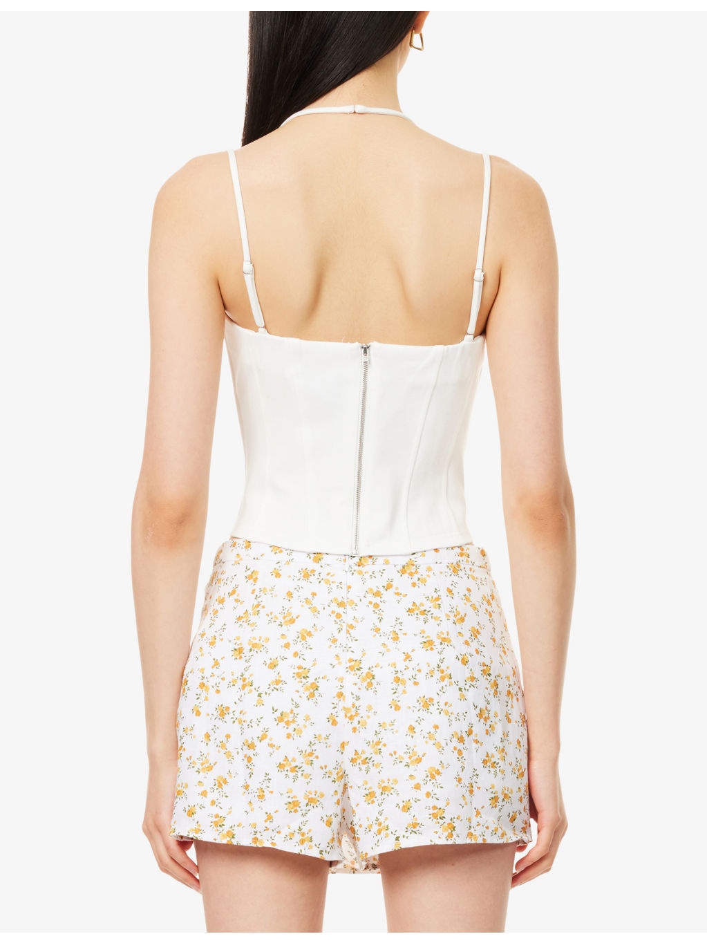 Elliot Knitted Crop Top - 4