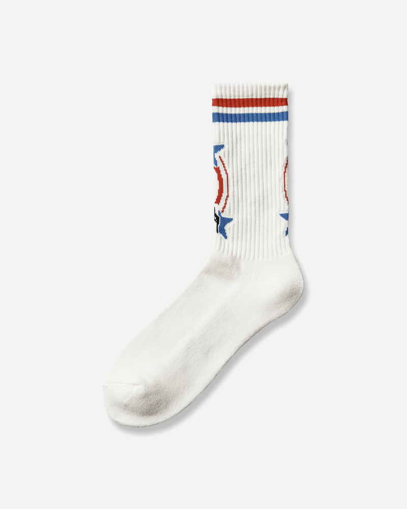 Hysteric Glamour Woman Banana Sports Socks White outlook