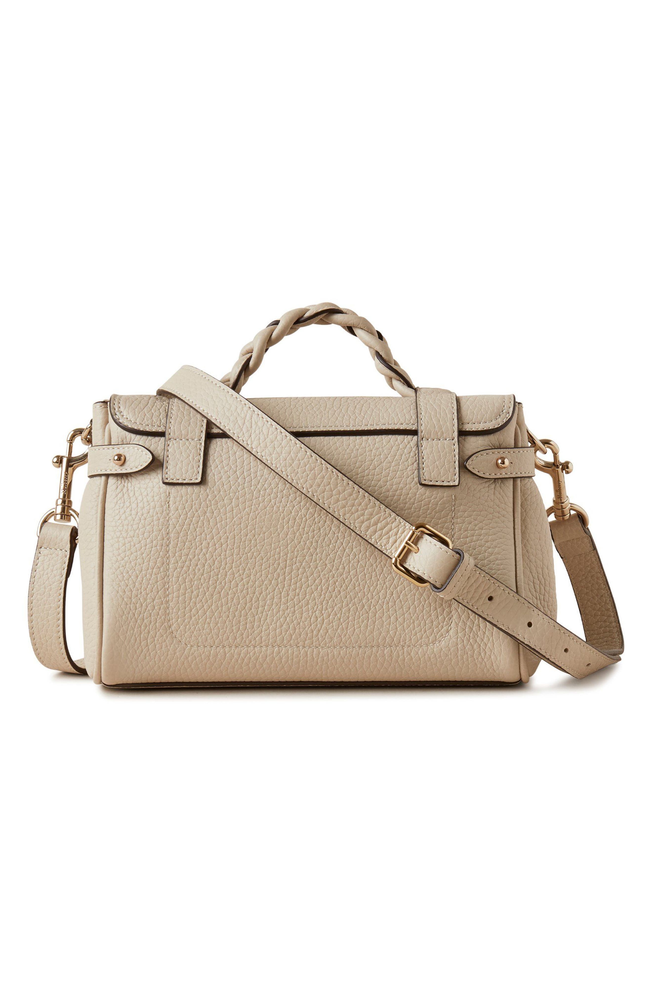 Mini Alexa Leather Satchel - 3