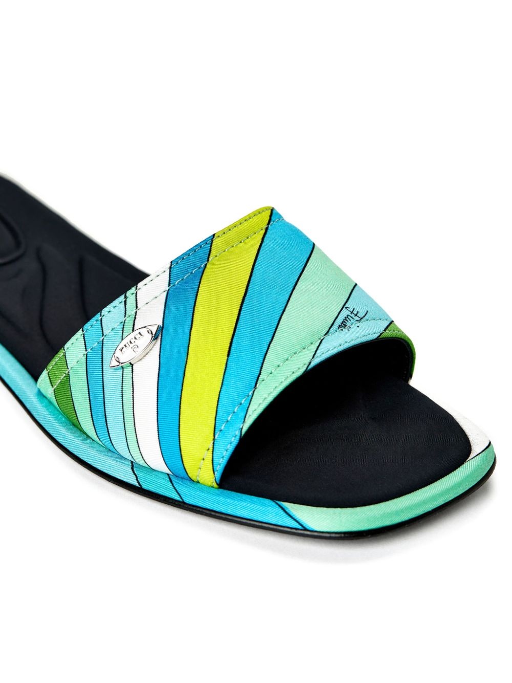 Yummy multicolour sandals - 4
