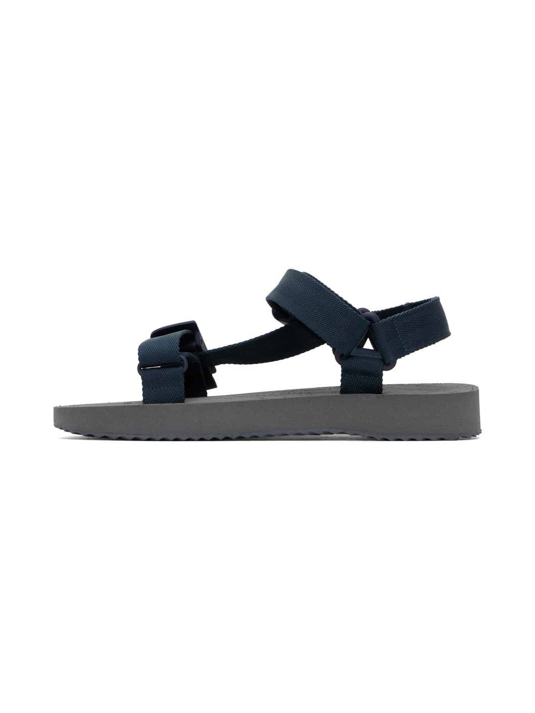 Navy Trek Sandals - 3