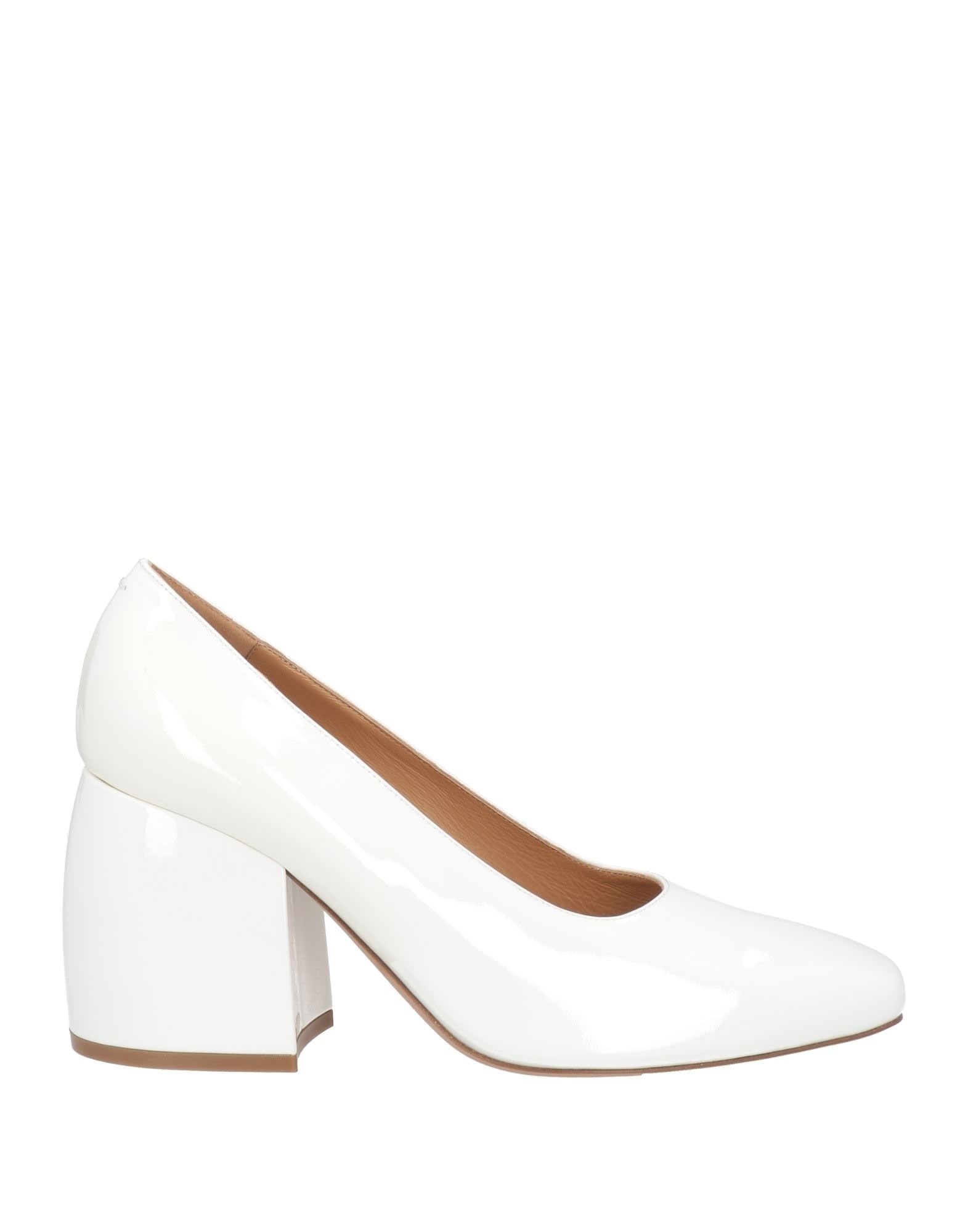 White Women's Pump - 1