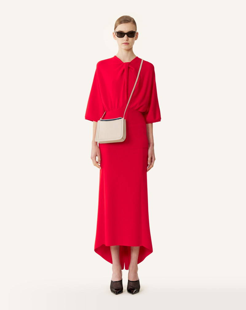 Lanvin COMPAGNON 16 LEATHER BAG outlook