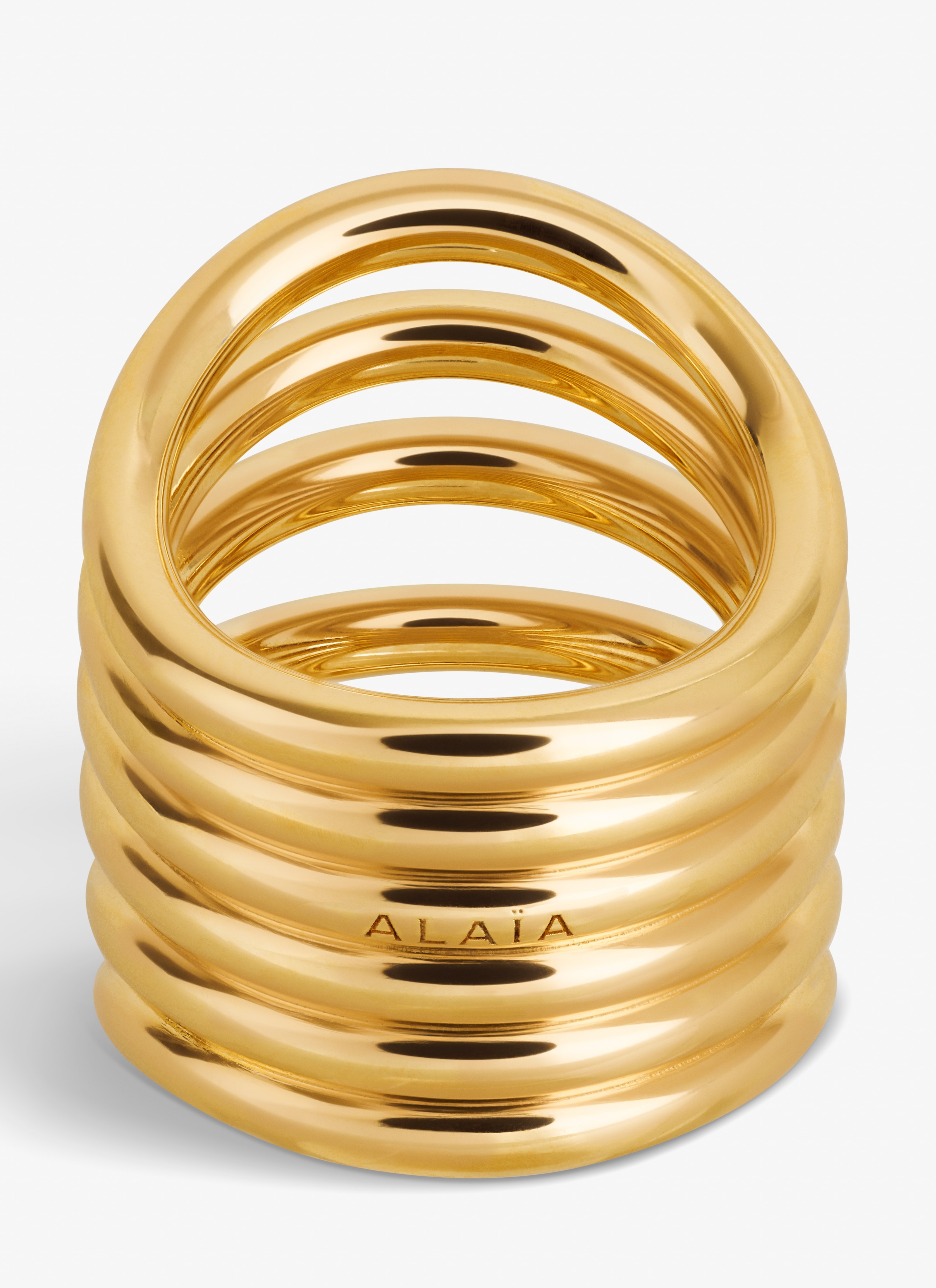 BIG LOOP RING - 3