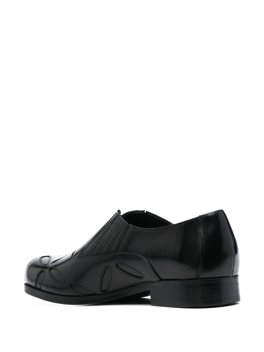 Slashes slip-on shoes - 3