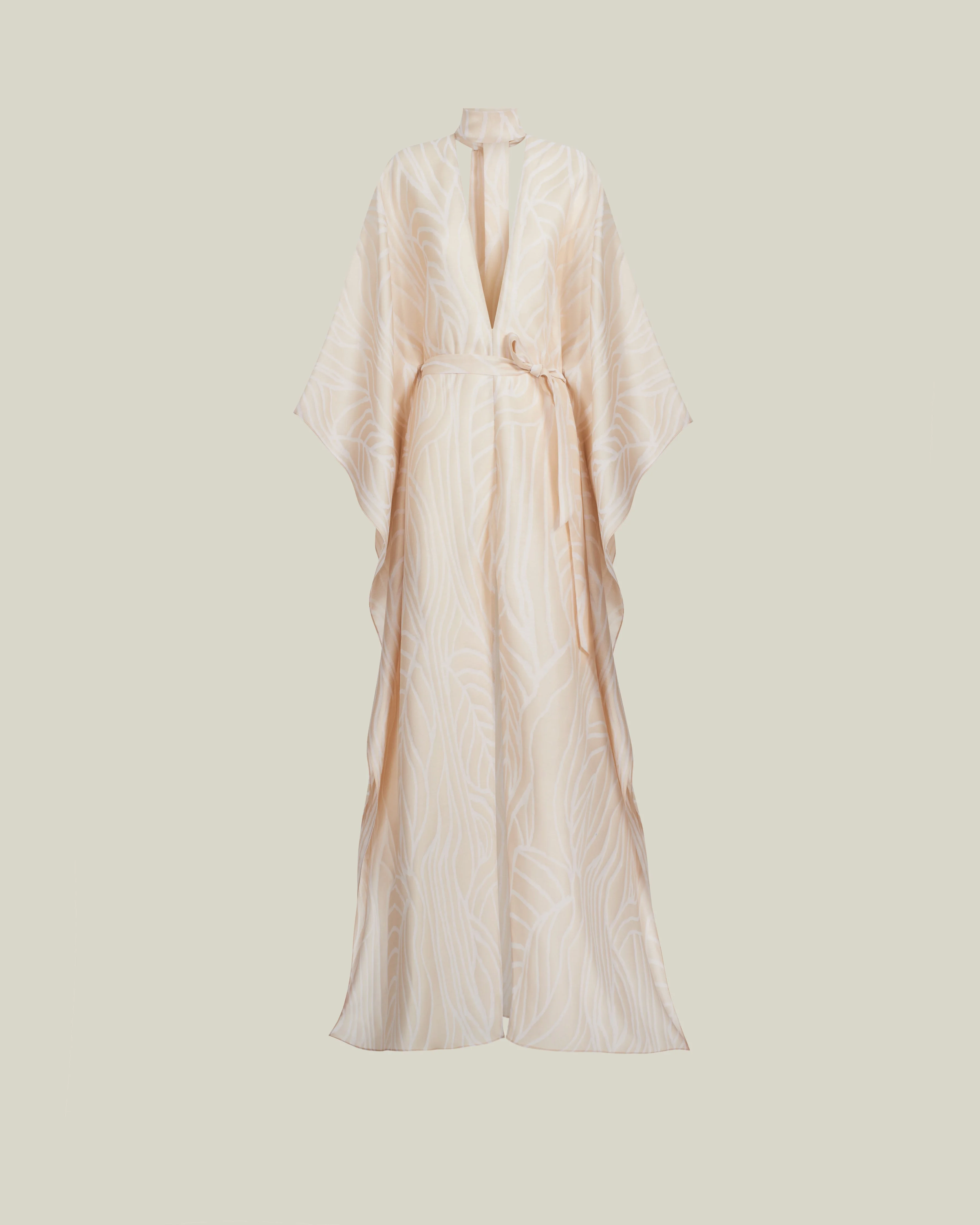 Completely OOO Kaftan in Ivory - 1