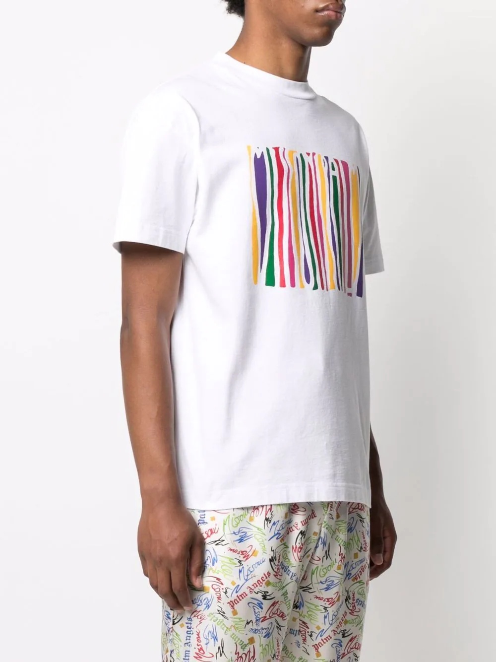 x Missoni Melting Logo print T-shirt - 3