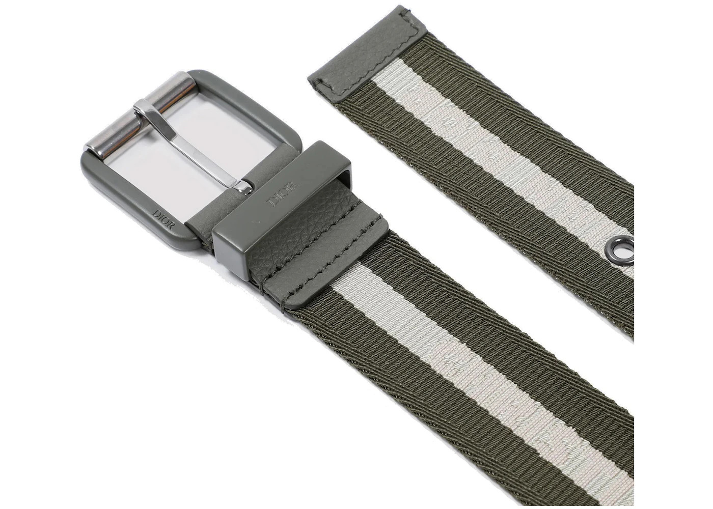 Dior Jacquard Belt Green - 2