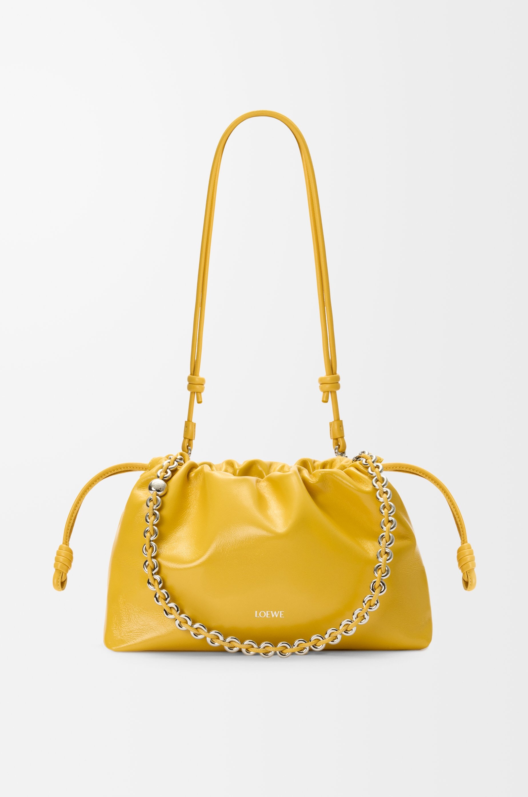 Medium Flamenco purse in patent nappa lambskin - 8