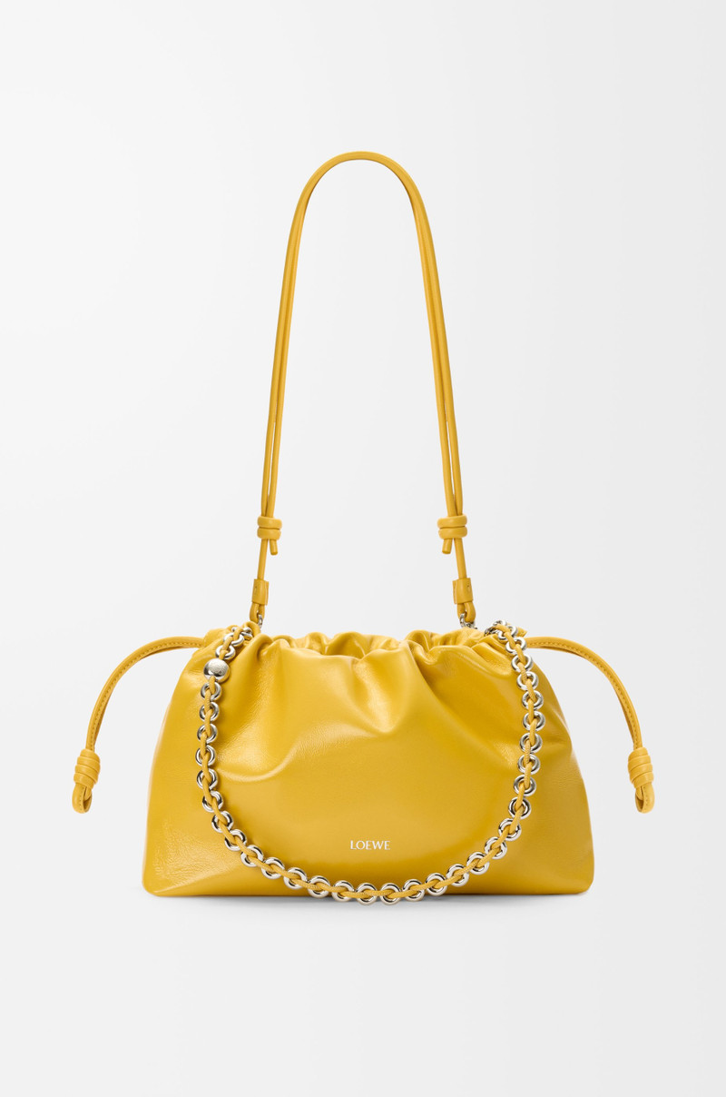 Medium Flamenco purse in patent nappa lambskin 8