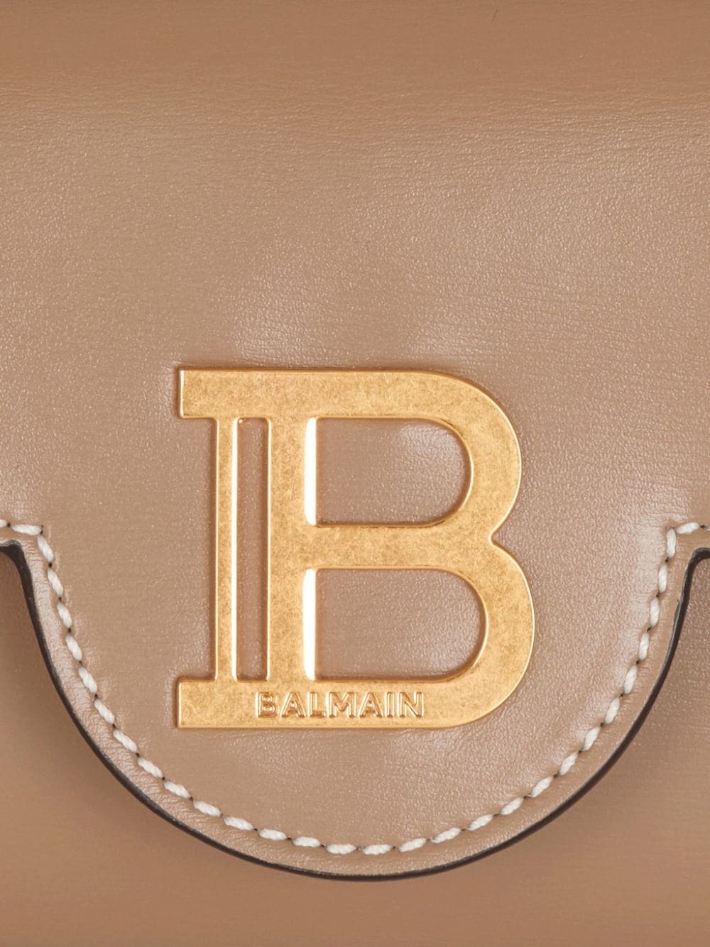 B-Buzz leather shoulder bag - 7