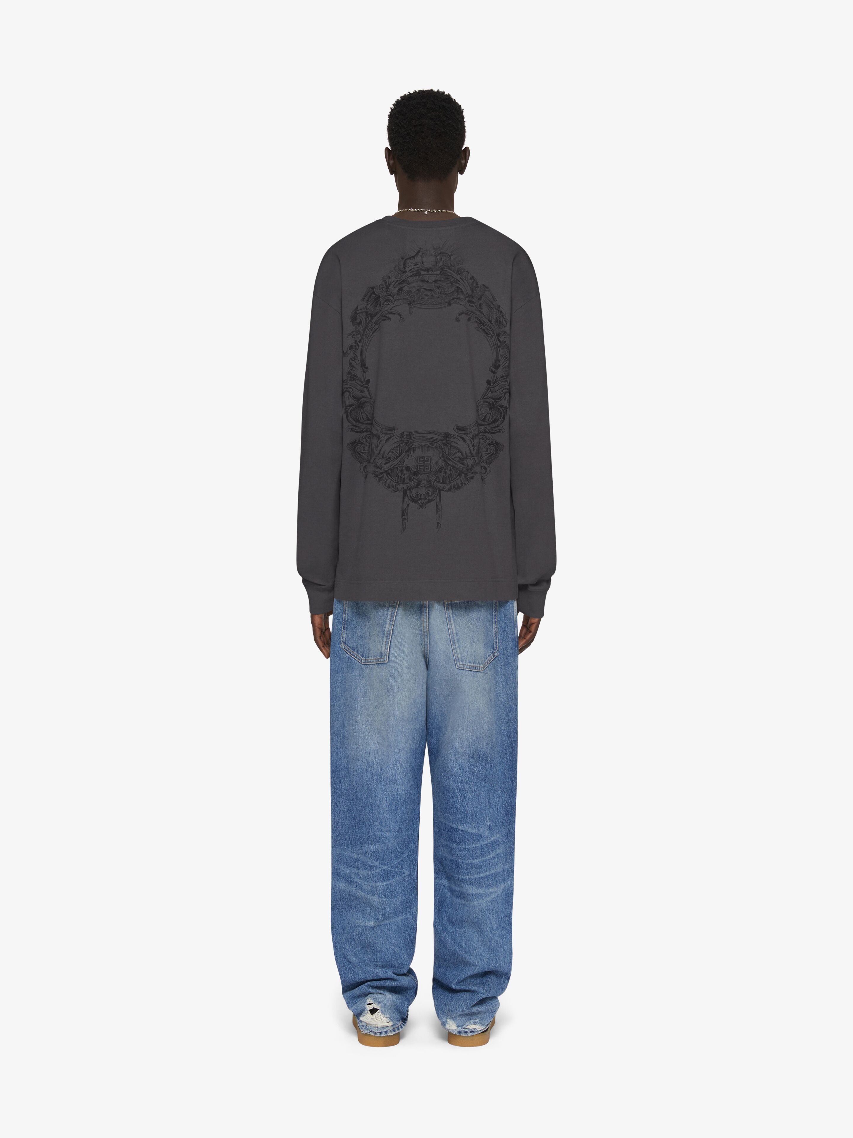 SLIM FIT JEANS IN DENIM - 4