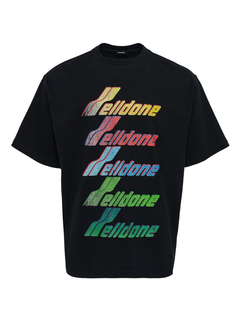 rainbow-logo T-shirt 1