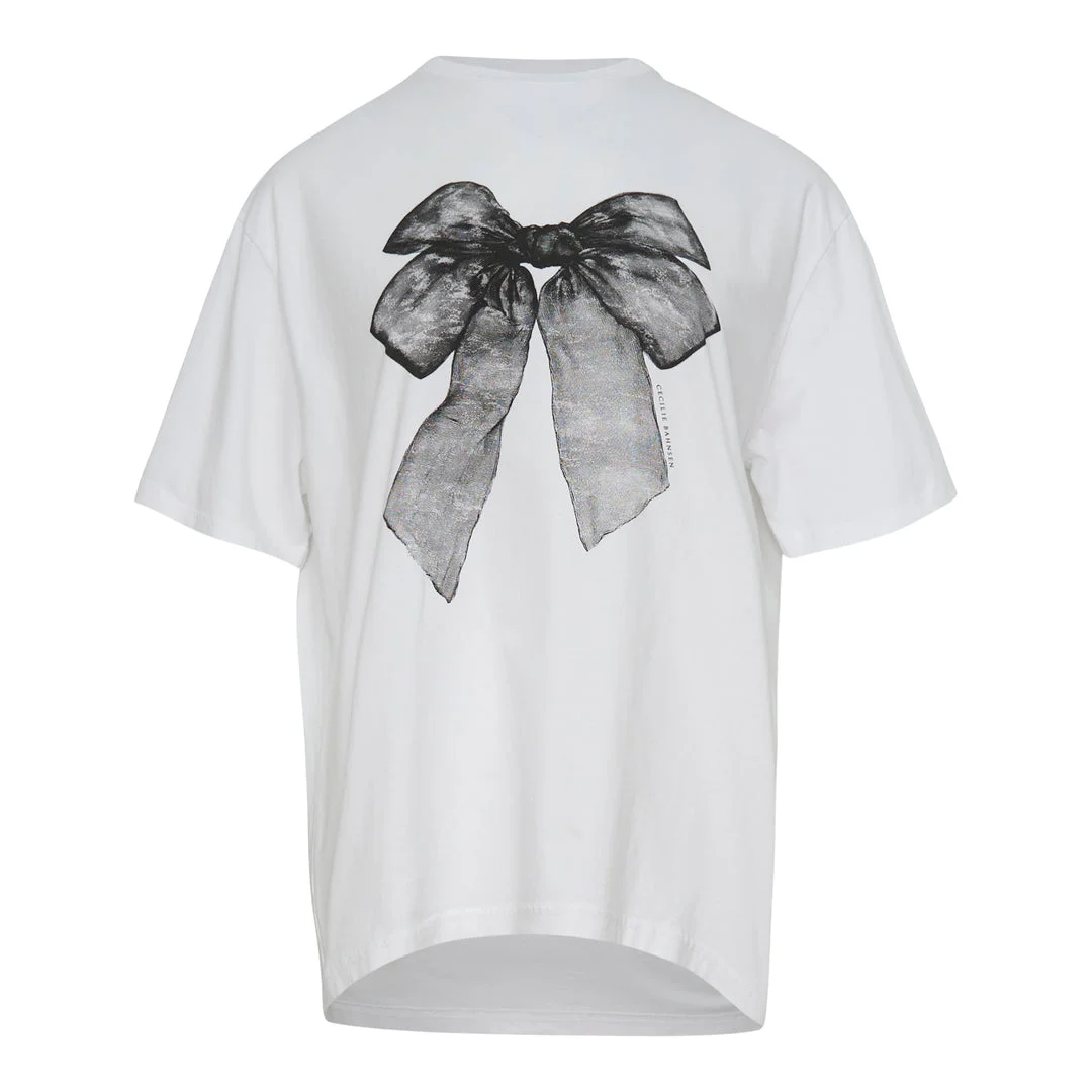 Dorothy Bow Print Tee - 1