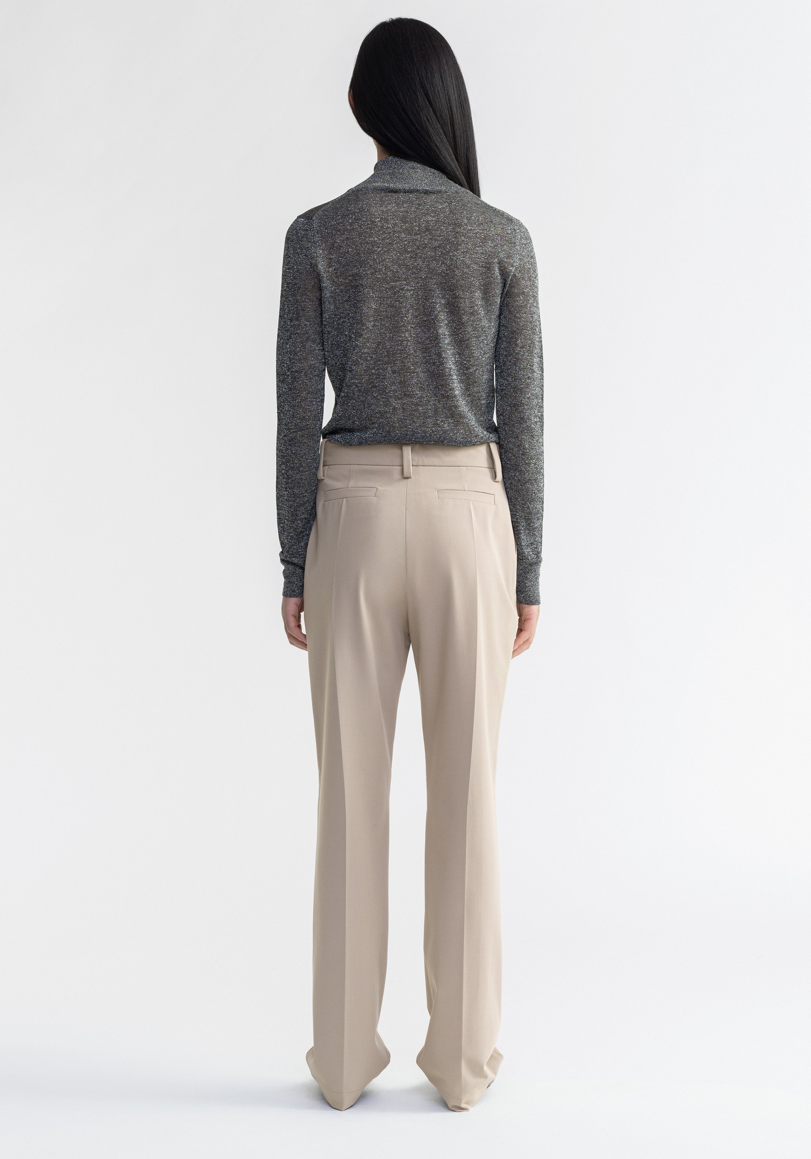 LOUI
Straight leg suiting pants - 4
