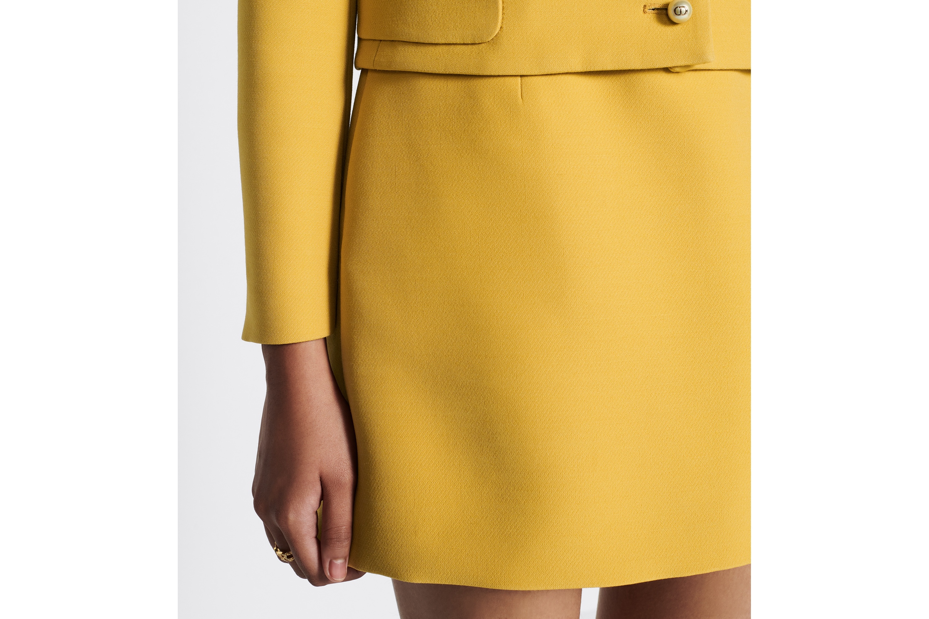 Flared Miniskirt - 5