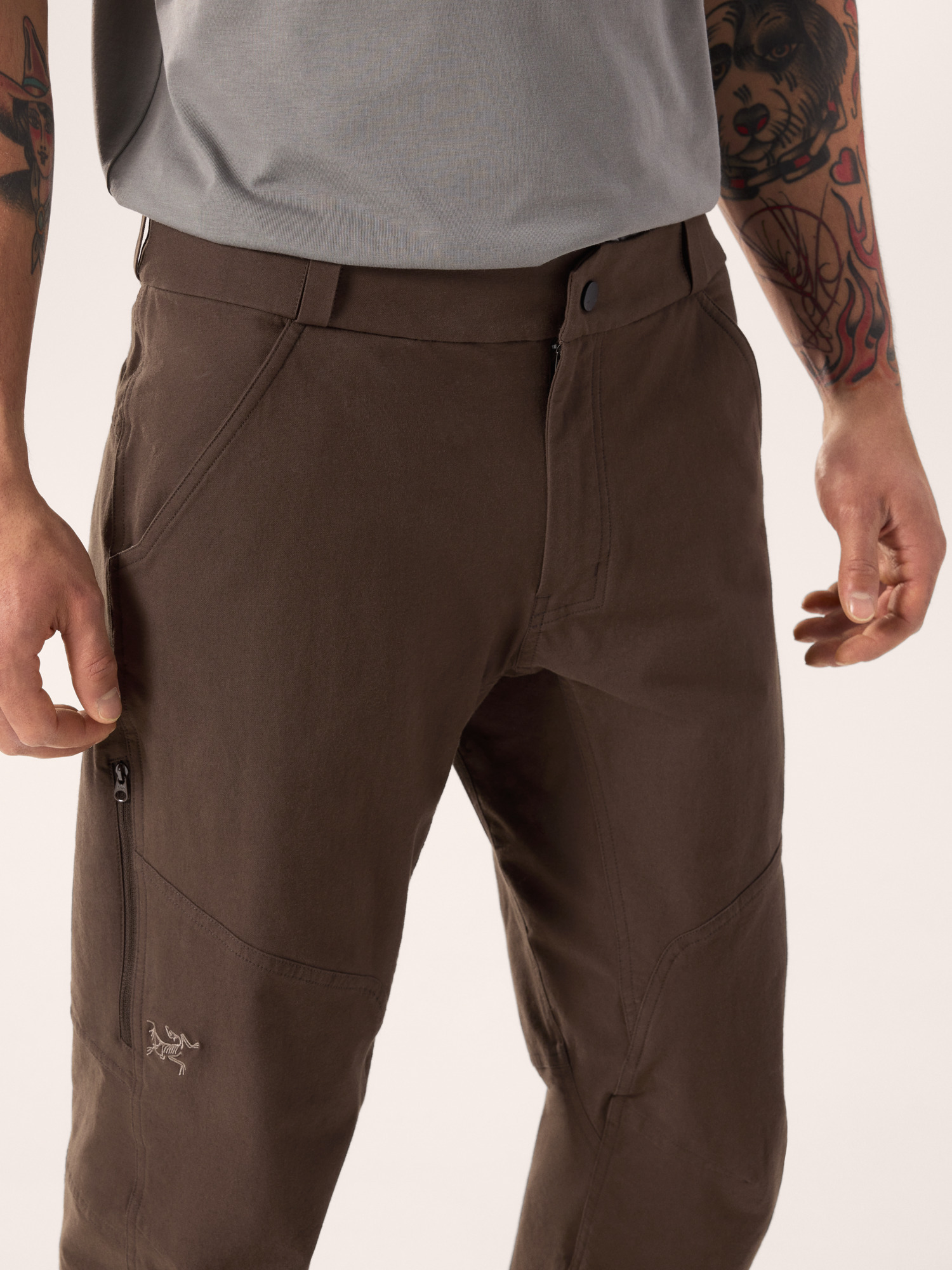 Cronin Cotton Pant - 7