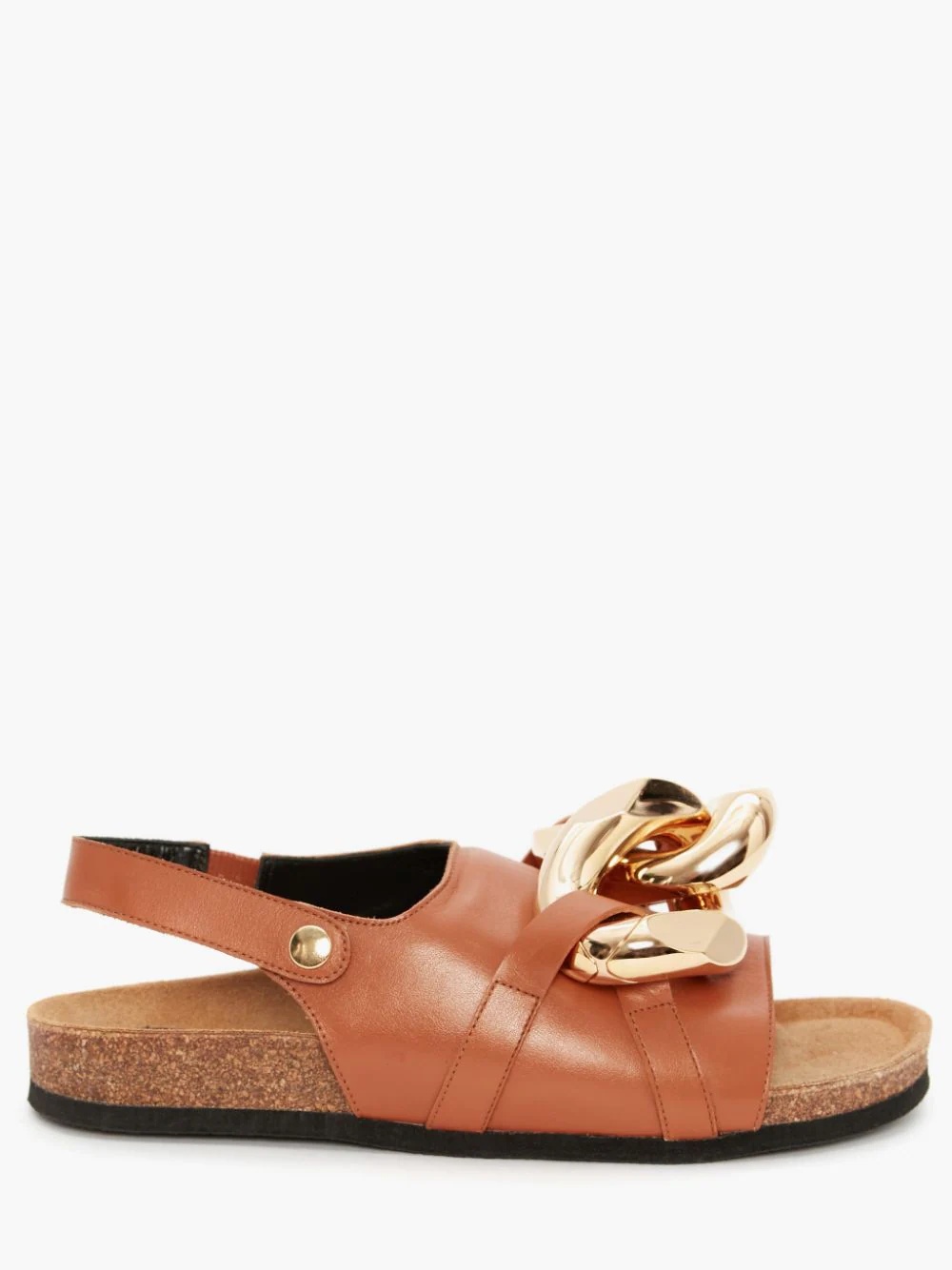 MEN'S CHAIN FLAT SANDALS - 1