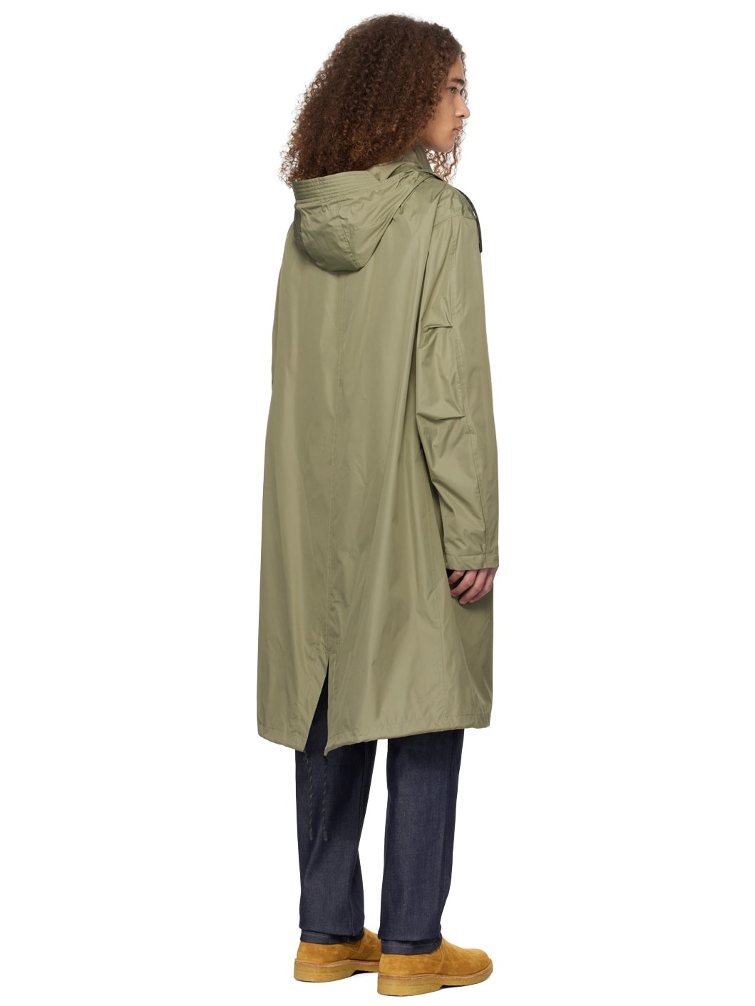 Khaki Antonny Trench Coat - 3