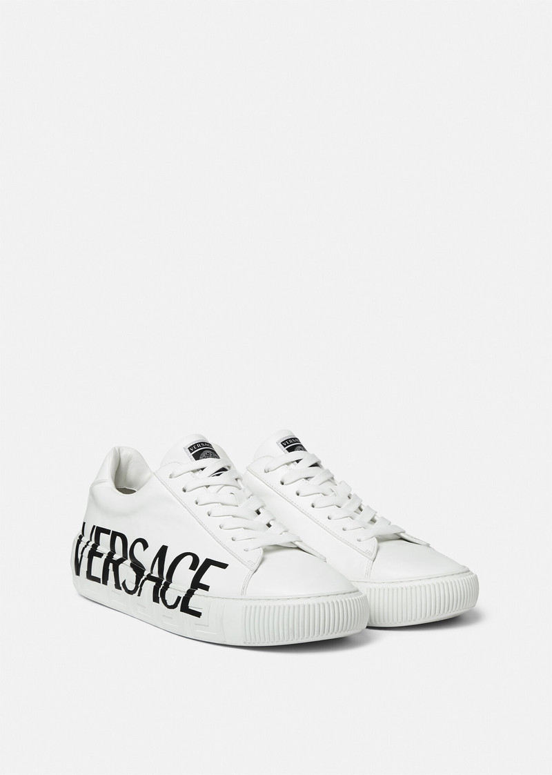 VERSACE Greca Logo Sneakers outlook