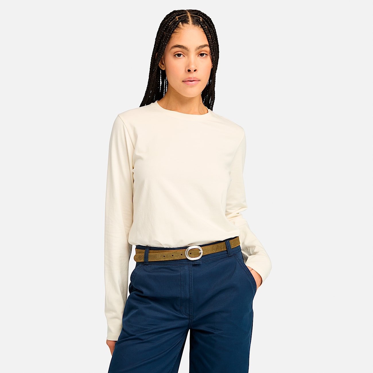 Women's Long-Sleeve Baby T-Shirt - 2