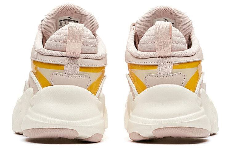 (WMNS) ANTA Life Series Sneakers 'Pink Yellow Blue' 122018881-2 - 4