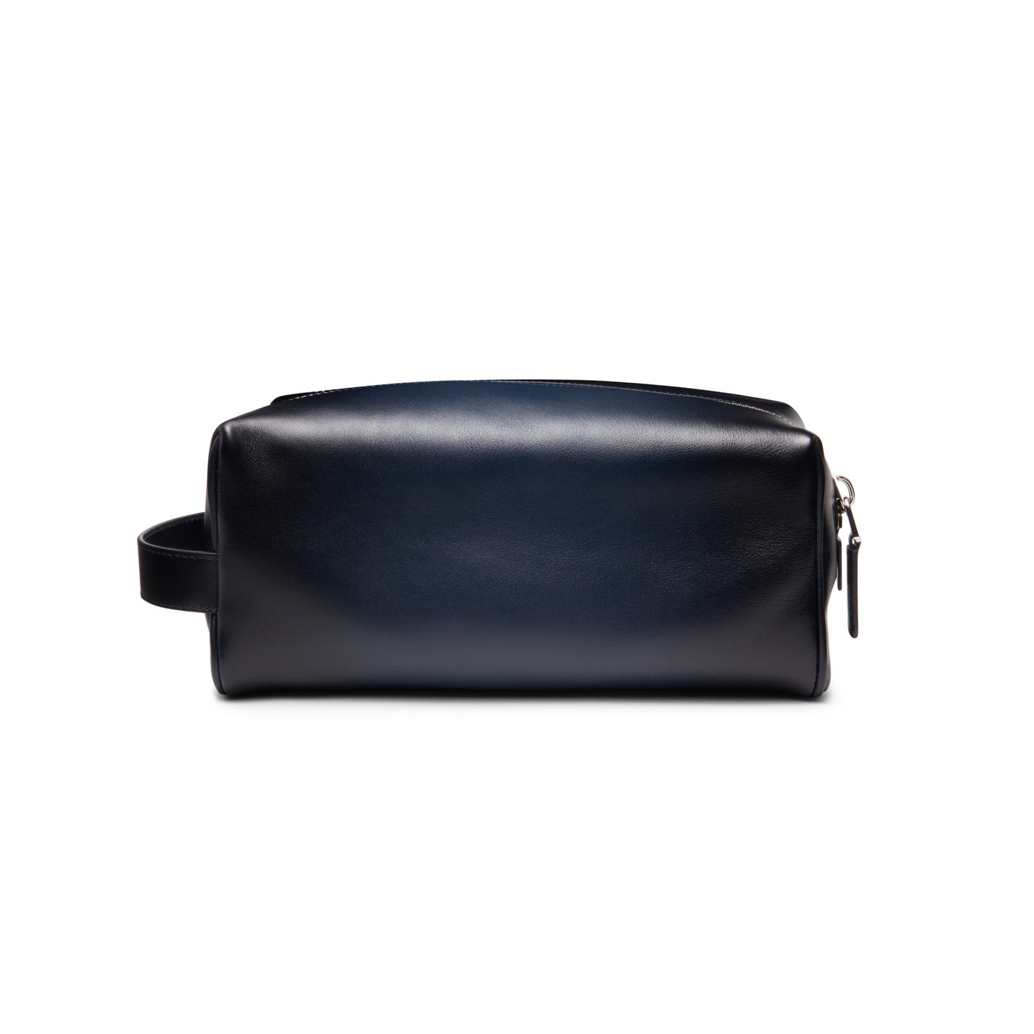 Blue leather pouch - 3