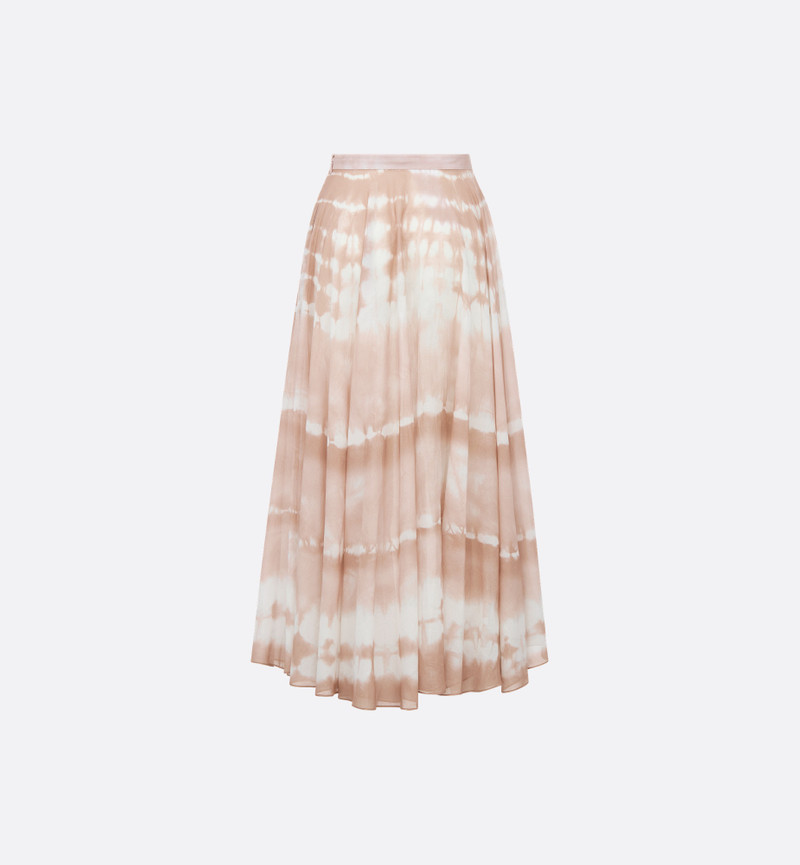 Dior Dioriviera Mid-Length Flared Skirt outlook