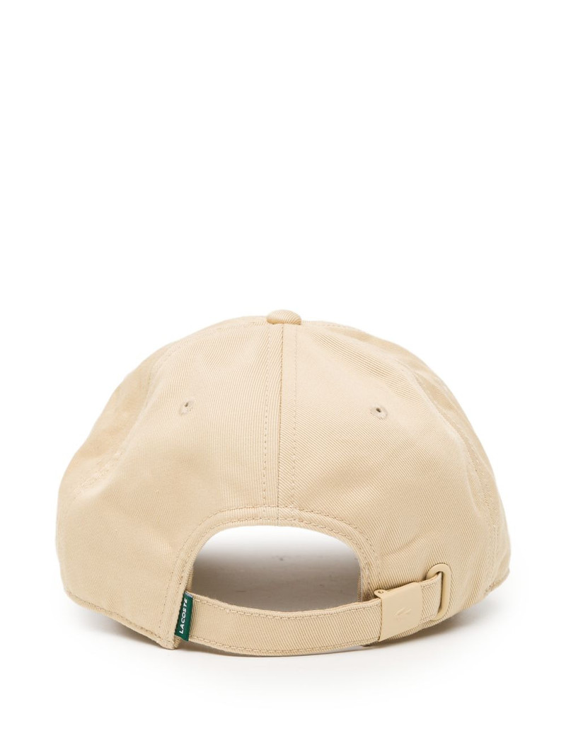 LACOSTE logo-patch cap outlook
