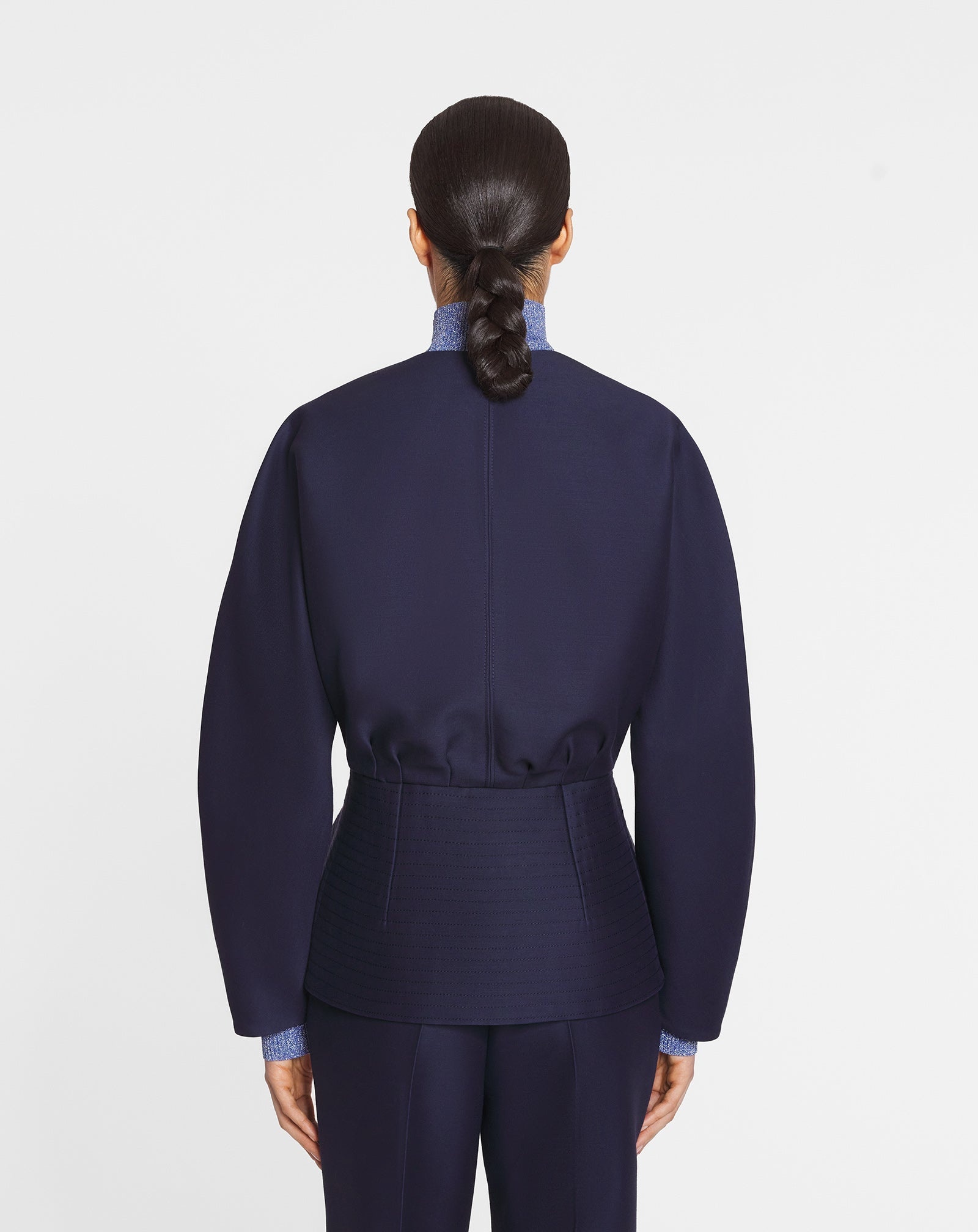 MÉLODIE PEPLUM JACKET - 4