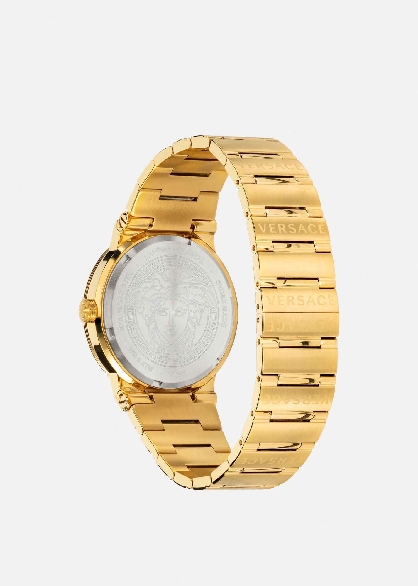 Greca Logo Watch - 2