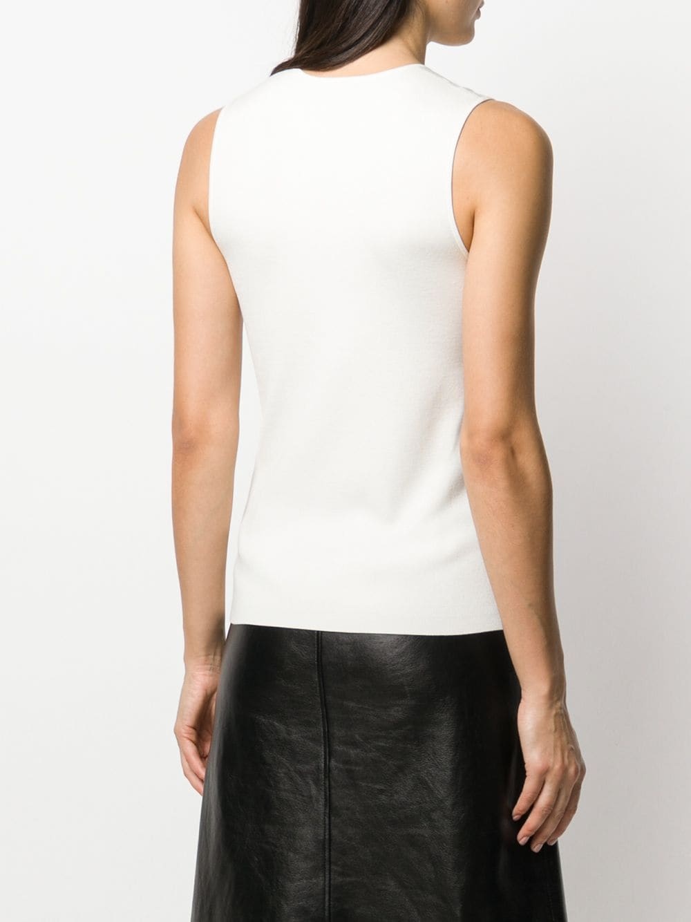 stretch jersey vest top - 4