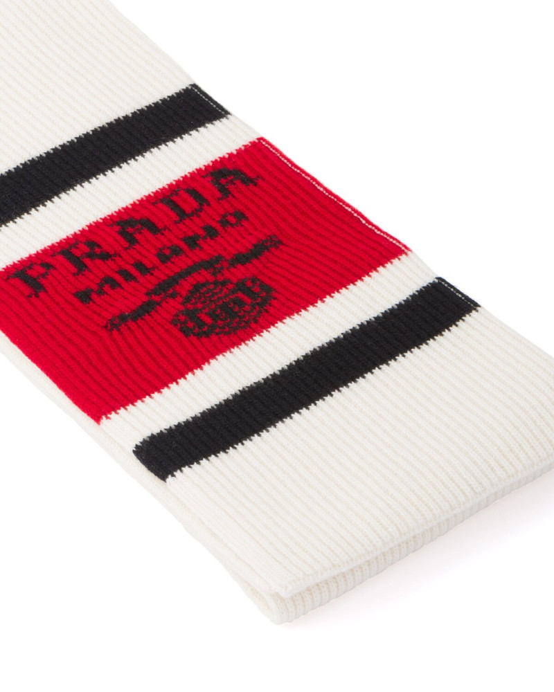 Prada Cashmere scarf outlook