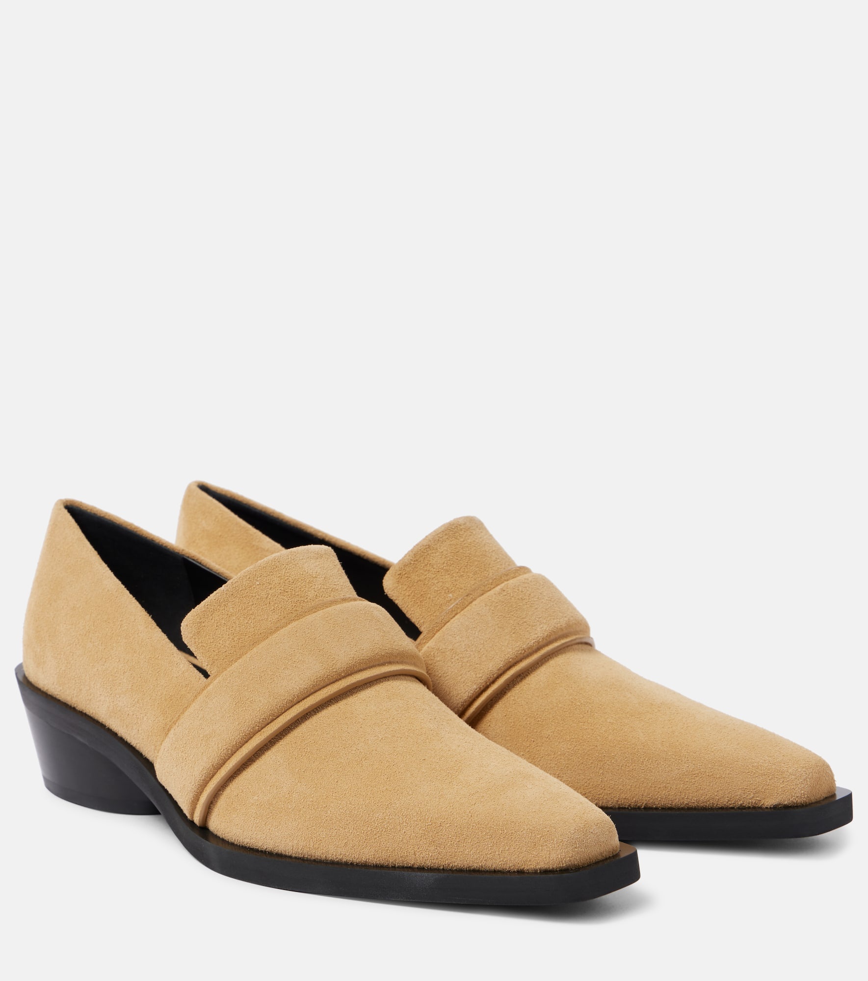 Bronco suede loafers - 1