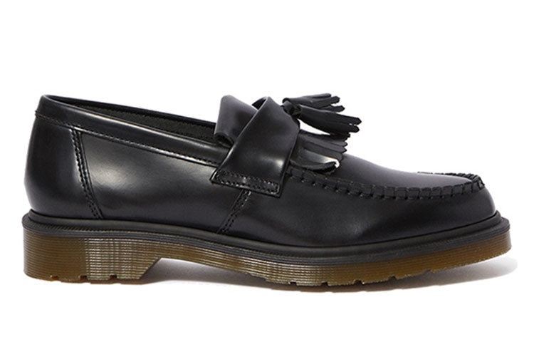 Dr. Martens Adrian Smooth Leather Tassel Loafers 'Black' 14573001 - 2
