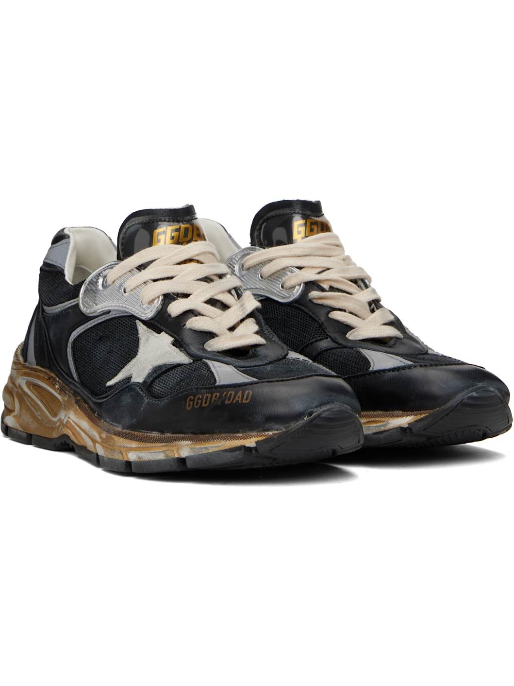Black Dad-Star Sneakers - 4