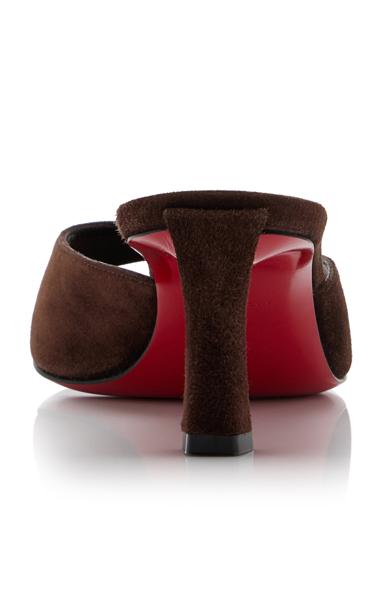 Condora 55mm Suede Mules brown - 5