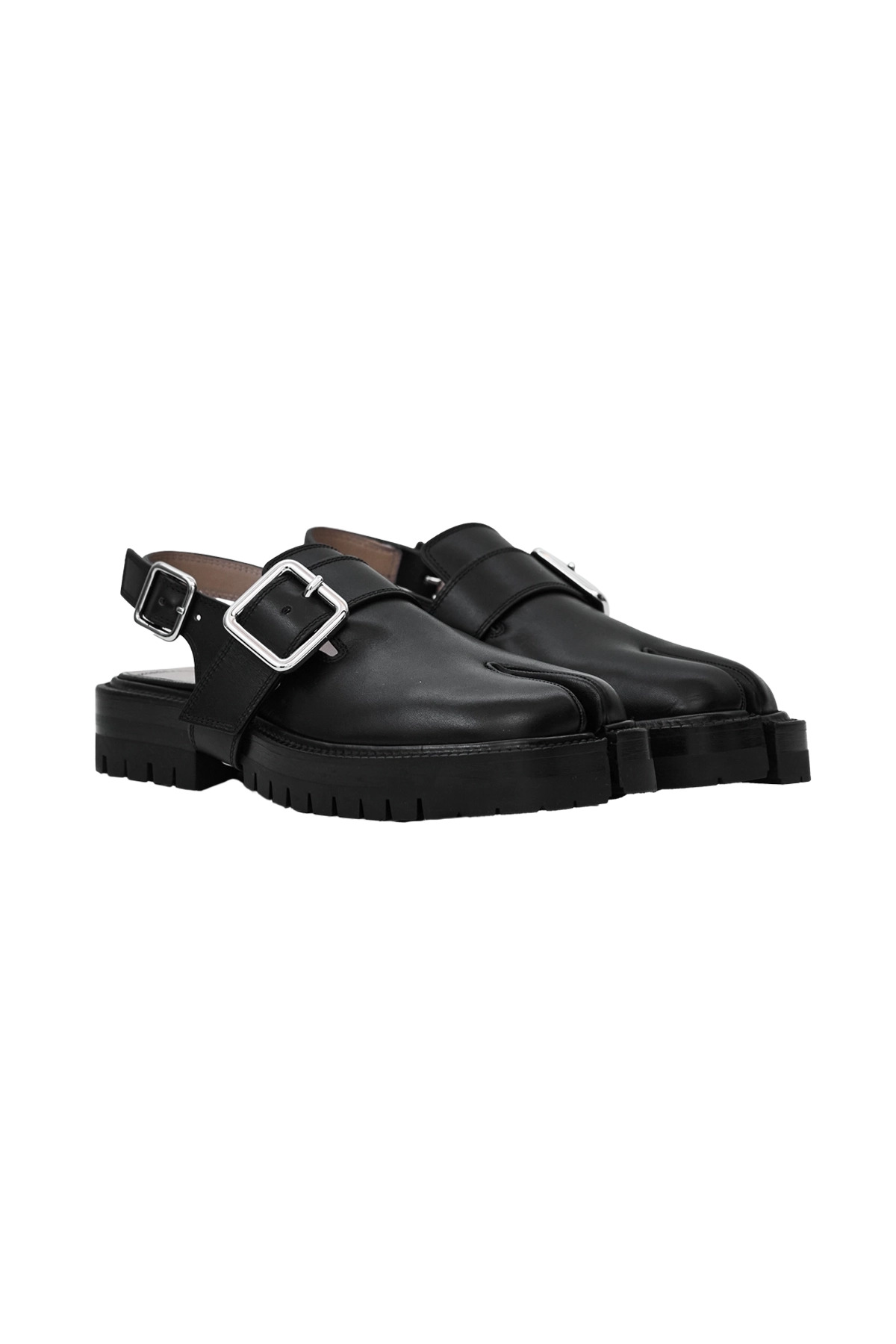 Maison Margiela Tabi County Sandals - Mens Black - 2