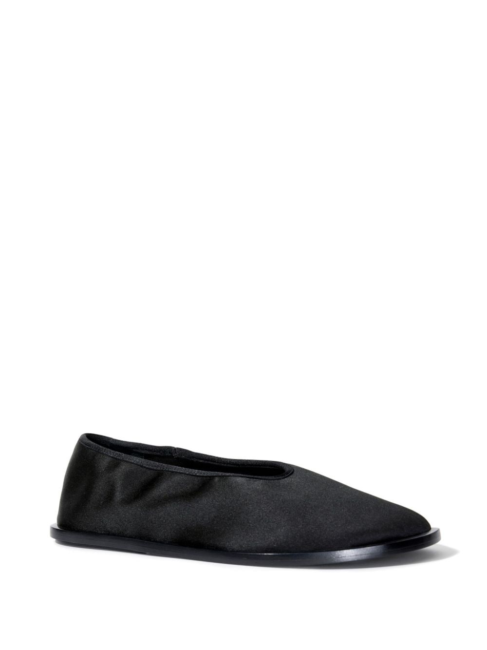 square-toe slippers - 2
