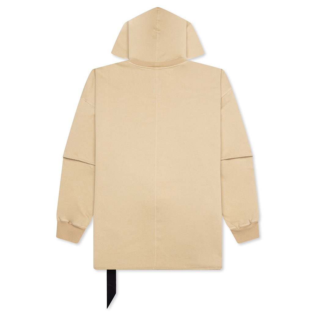 TOMMY HUSTLER HOODIE - PEARL/MILK - 2