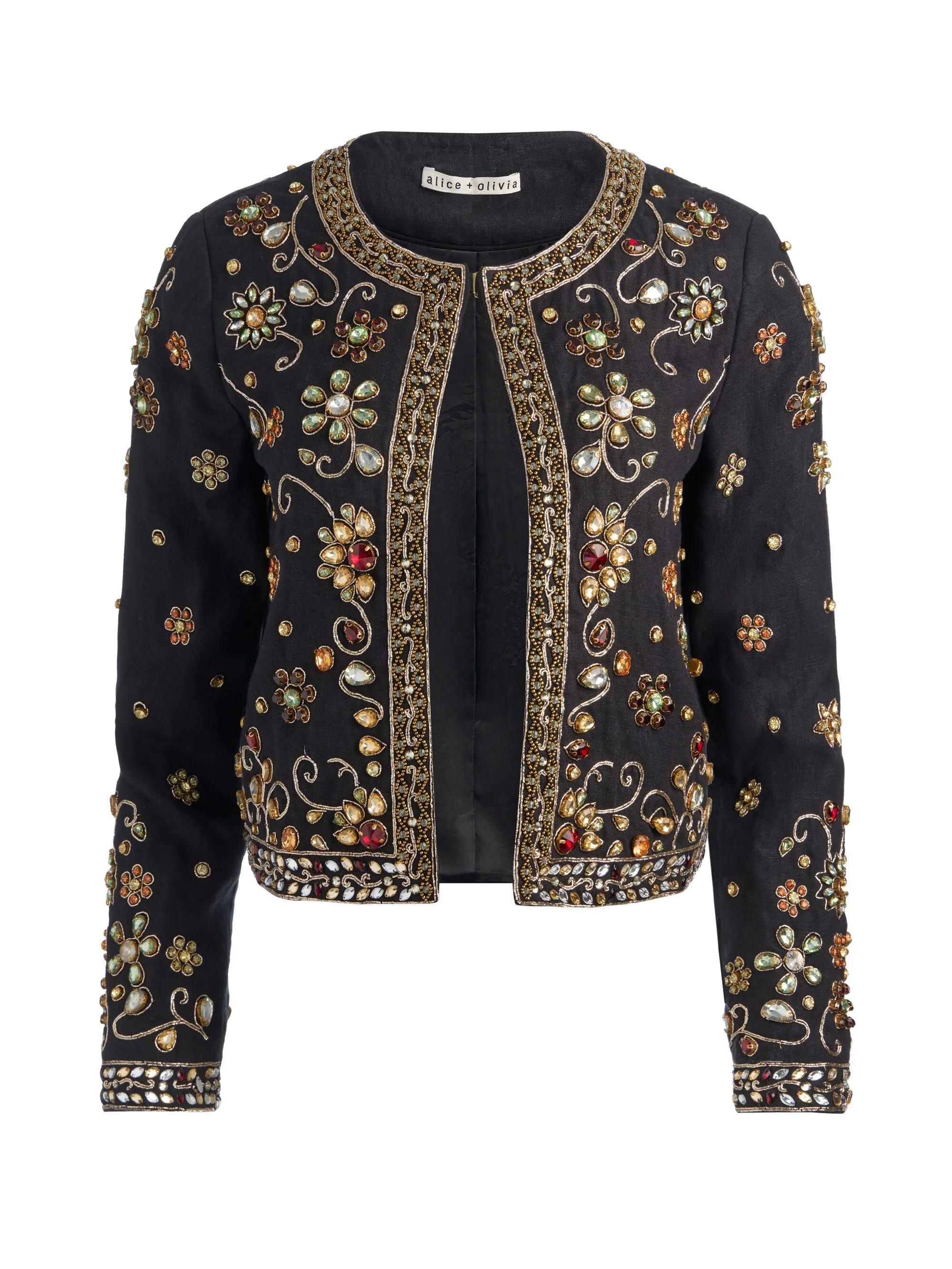 KIDMAN EMBELLISHED JACKET - 1