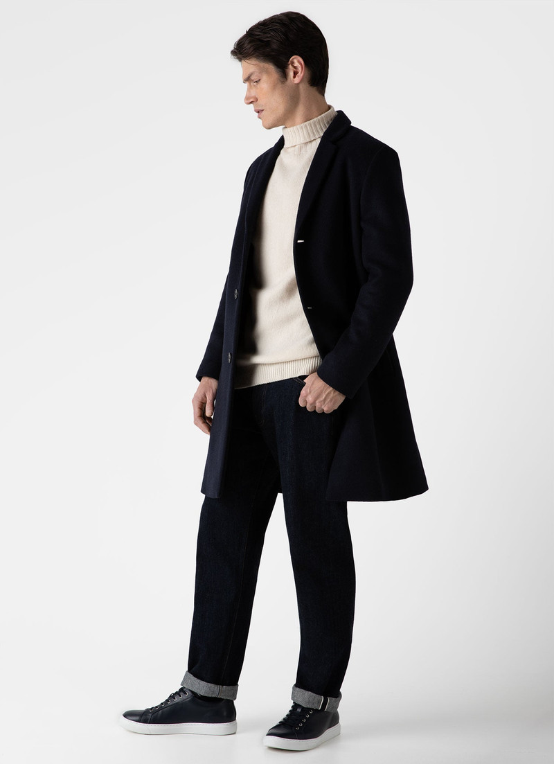 Sunspel Wool Cashmere Overcoat outlook