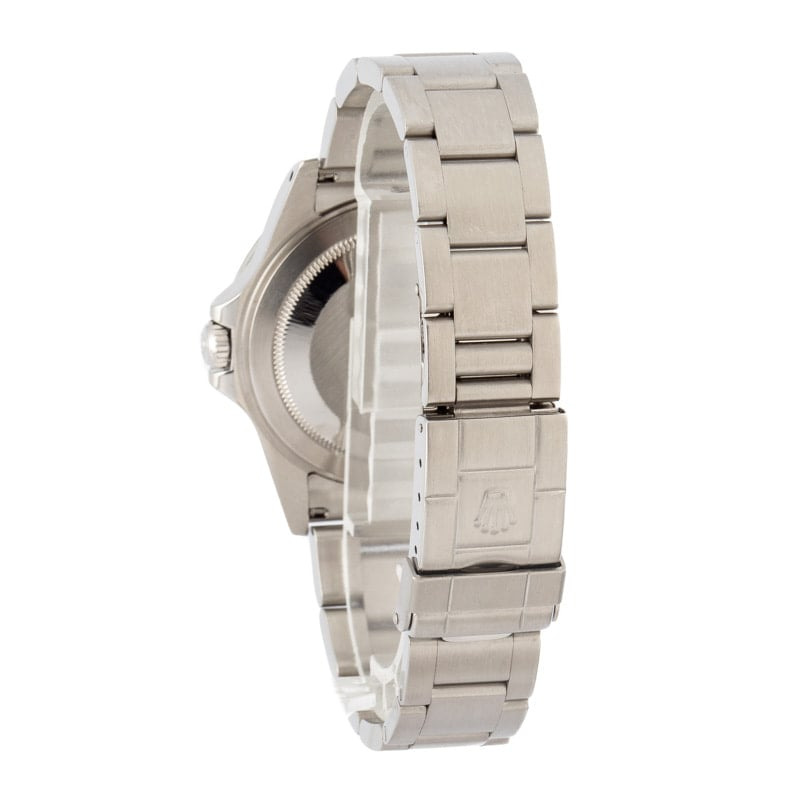 Used Rolex Explorer II 16570 White Dial - 3