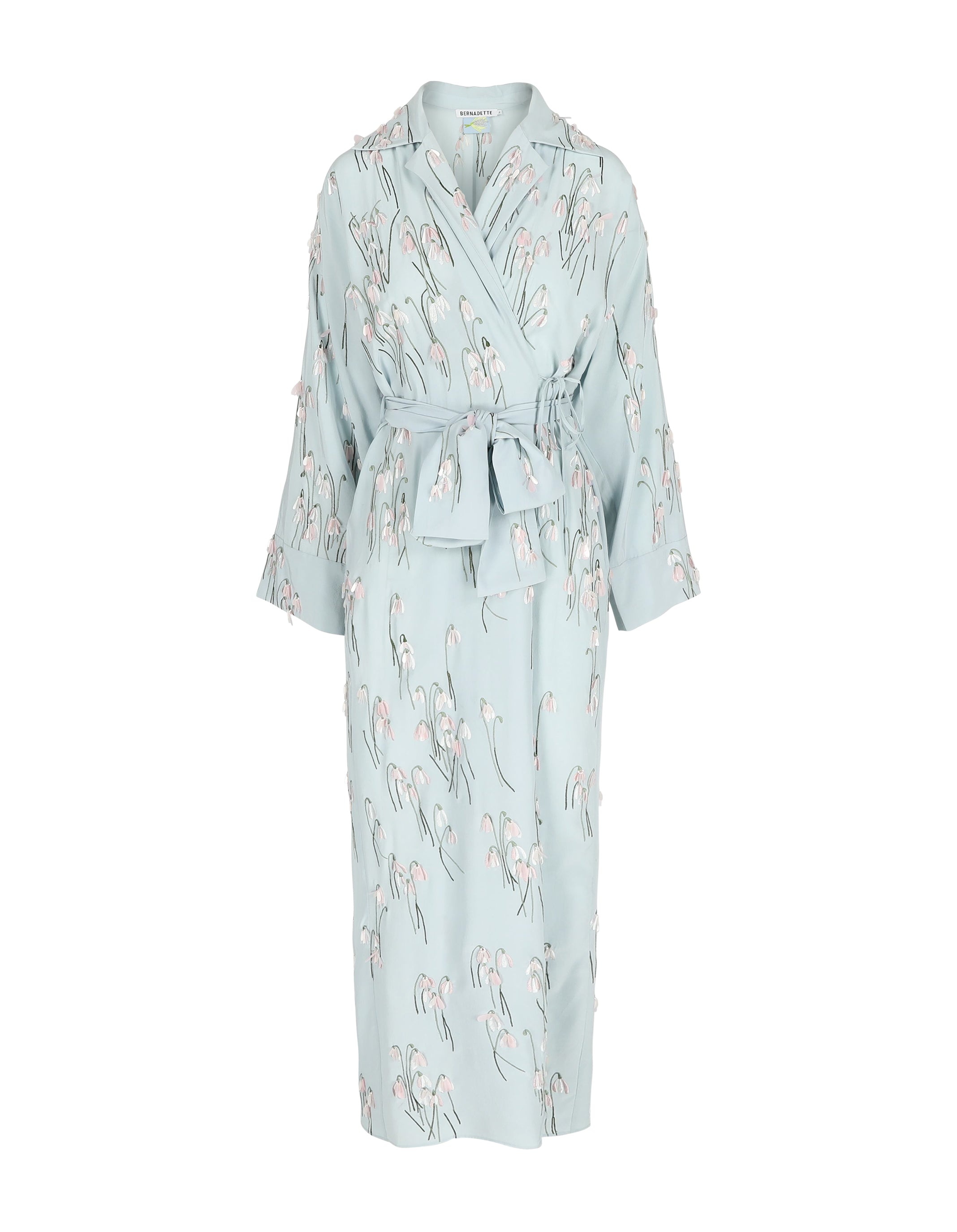 Dress Gisou Embroidered - 1