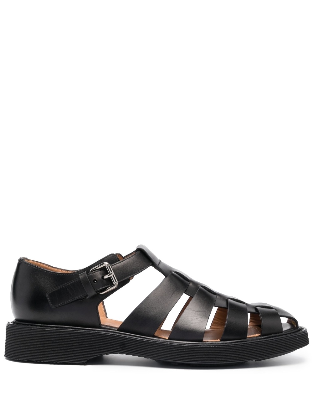 Hove buckle-fastening 35mm sandals - 1