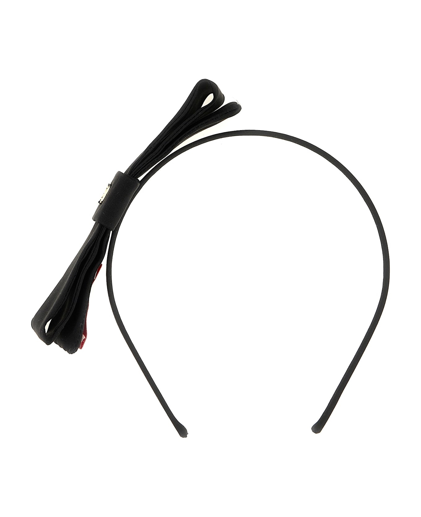 Valentino Garavani Vlogo Signature Headband - 4