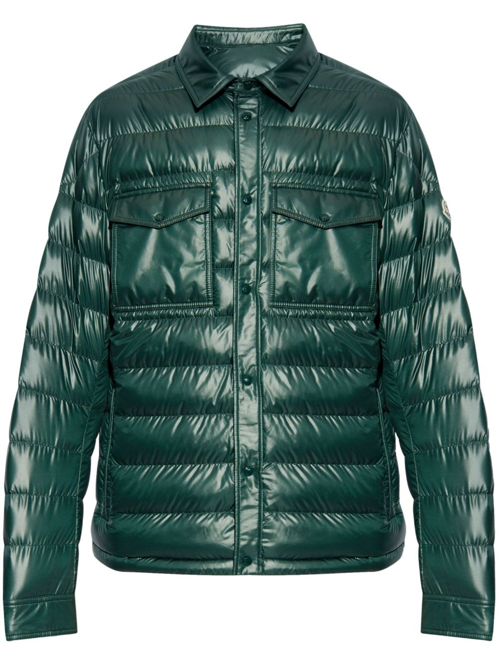 Moncler padded jacket farfetch REVERSIBLE
