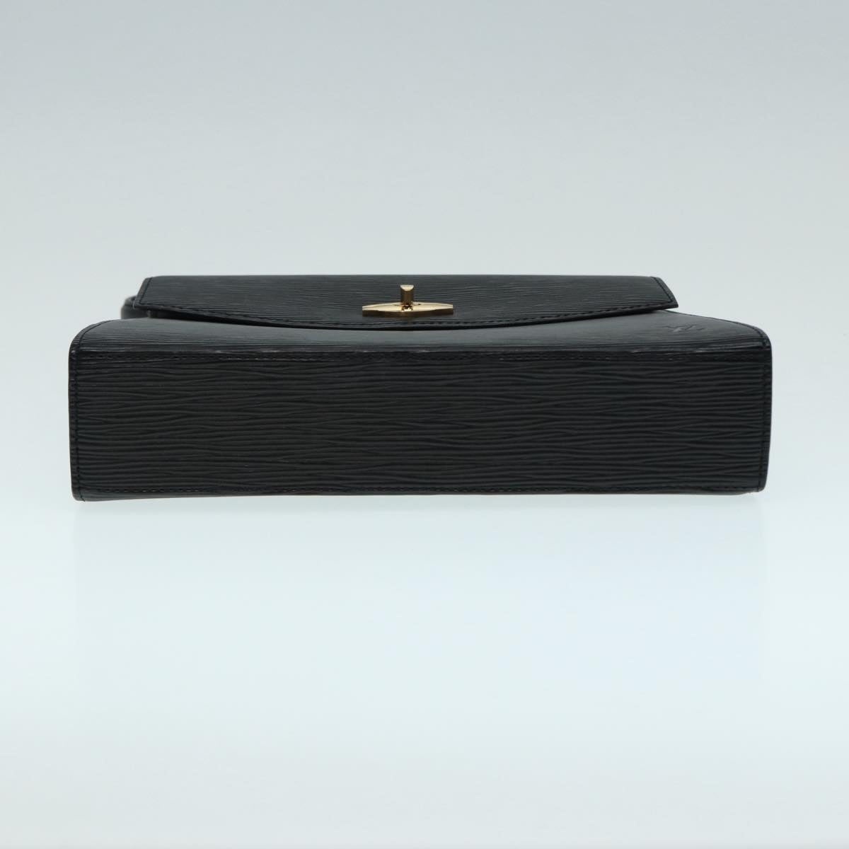 LOUIS VUITTON Epi Malesherbes Hand Bag Black M52372 - 5