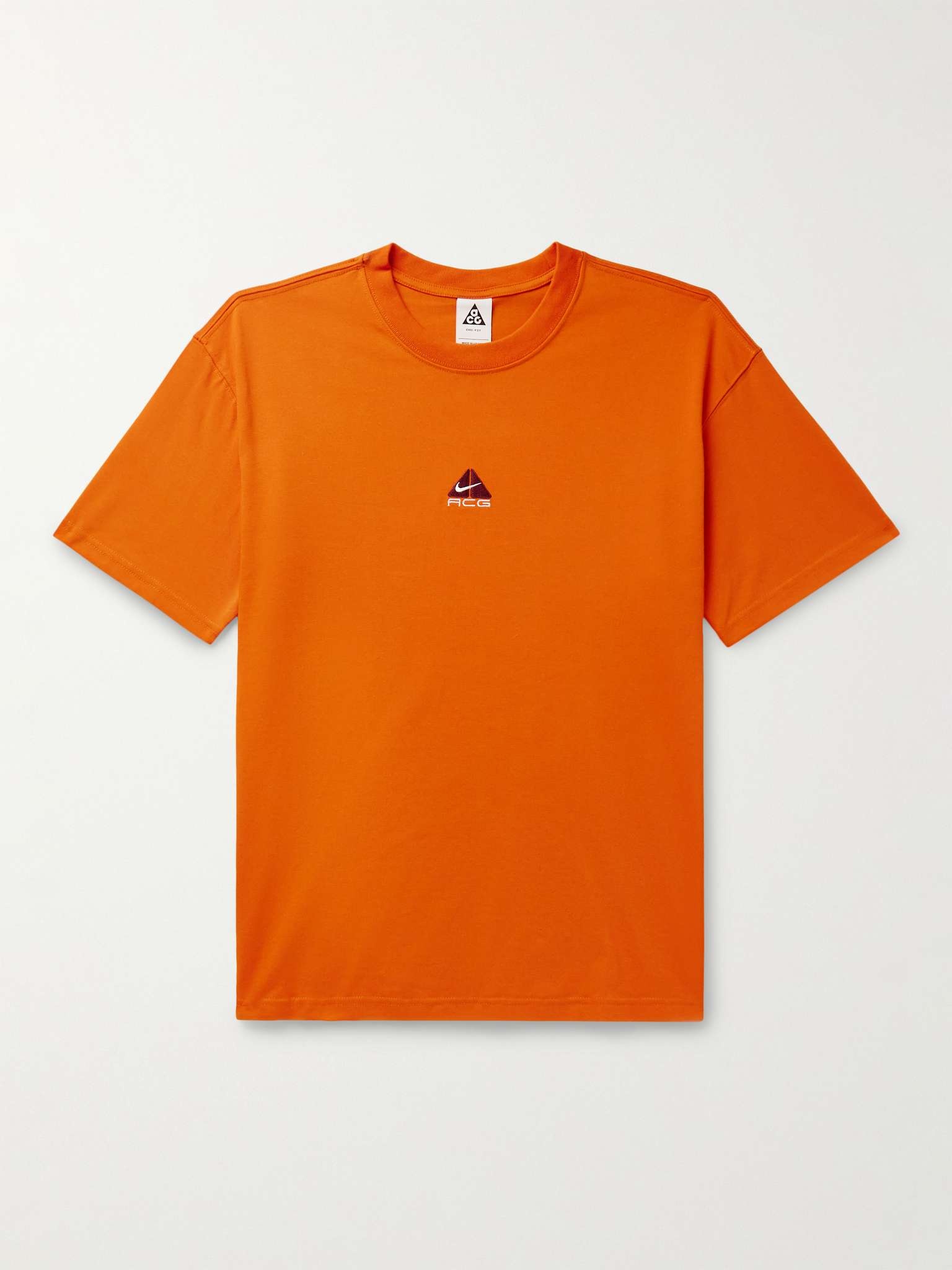 ACG Logo-Embroidered Jersey T-Shirt - 1